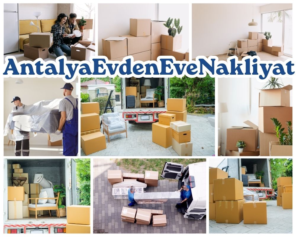 Antalya Karadeniz Ereğli Evden Eve Taşımacılık